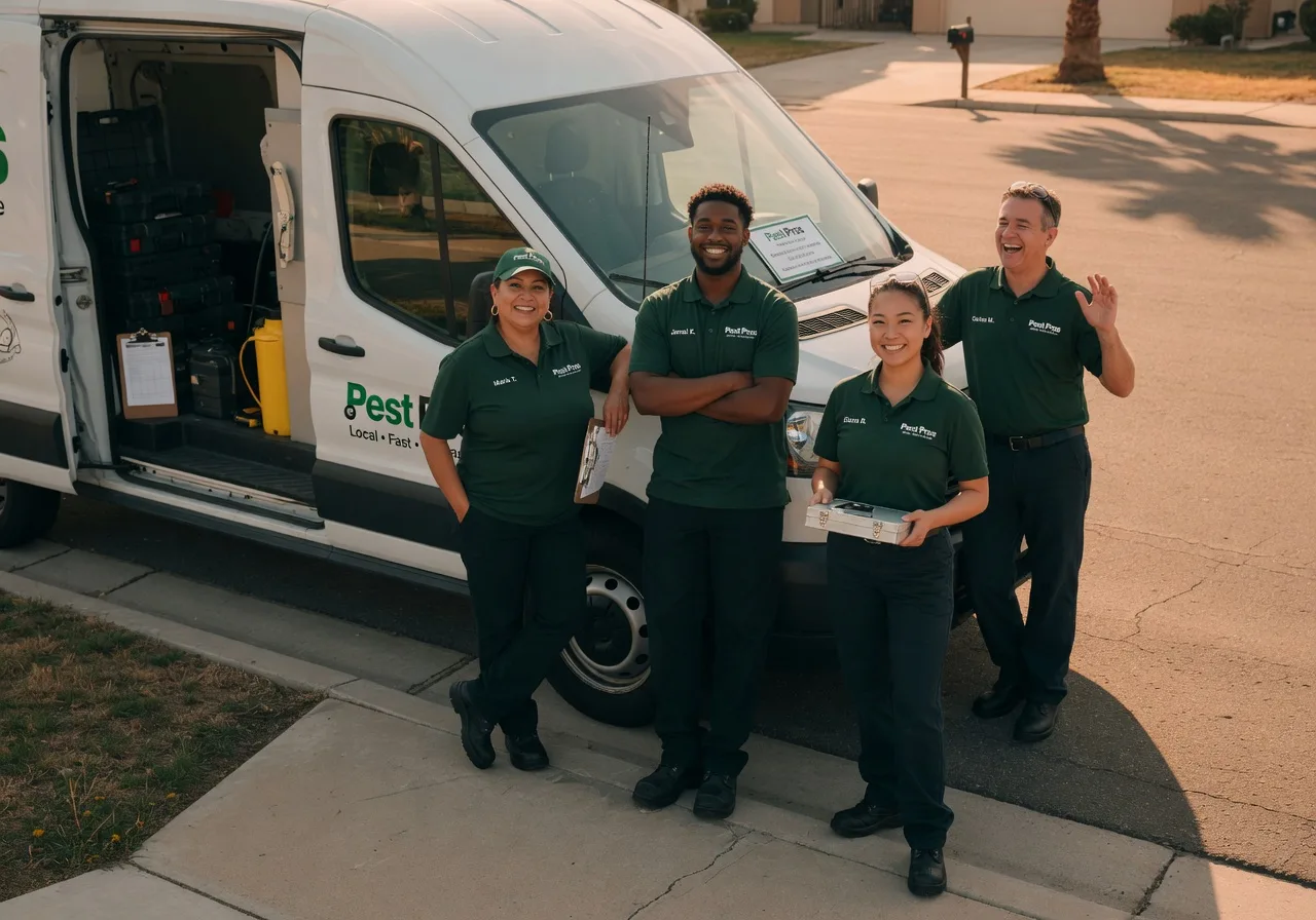 Pest Control company in Glencoe, CA